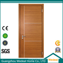 Sandwich Construction MDF Interior Veneer Flush Door